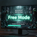 novo modo gratuito resident evil requiem exige campanha completa