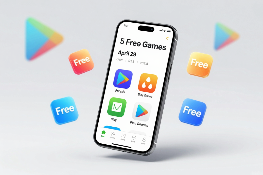 Play Store: Oferta de 5 Jogos Grátis de 29 de Abril Expira