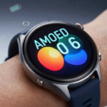 redmi watch 6 chega globalmente tela amoled gigante bateria 24 dias