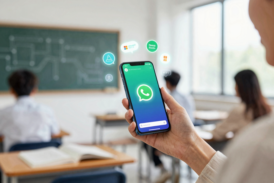 revolucao sala aula curso gratuito ia whatsapp professores