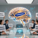 samsung ia trilionaria funcionarios querem lucros