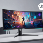 samsung odyssey g5 ultrawide monitor gamer quase 50 off amazon
