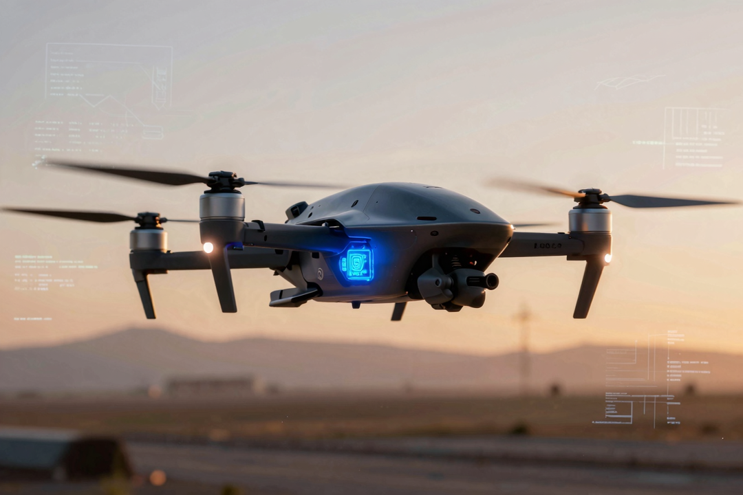 Shield AI Leva Inteligência Artificial a Drones Kamikaze LUCAS 1 shield ai inteligencia artificial drones kamikaze lucas
