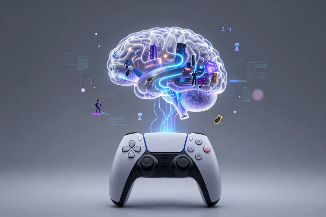 Sony Revela Estratégia de IA para Jogos PlayStation: Mais Eficiência, Criatividade Ampliada