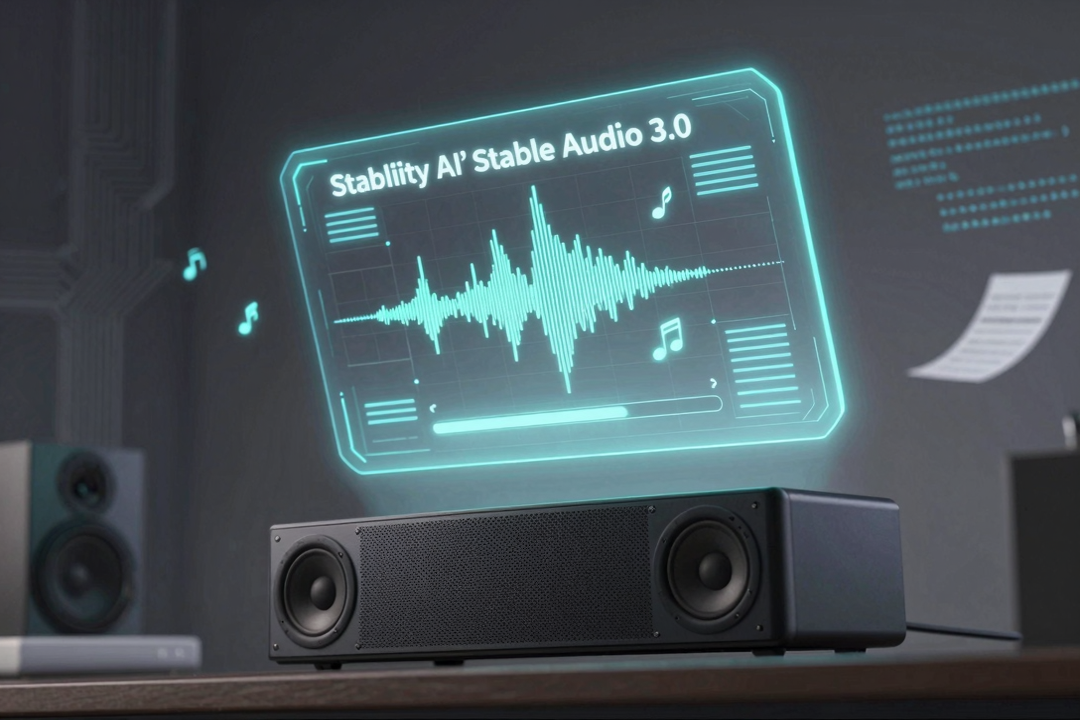 Stability AI Lança Stable Audio 3.0: Música por IA de Até Seis Minutos 1 stability ai lanca stable audio 3 0 musica ia seis minutos