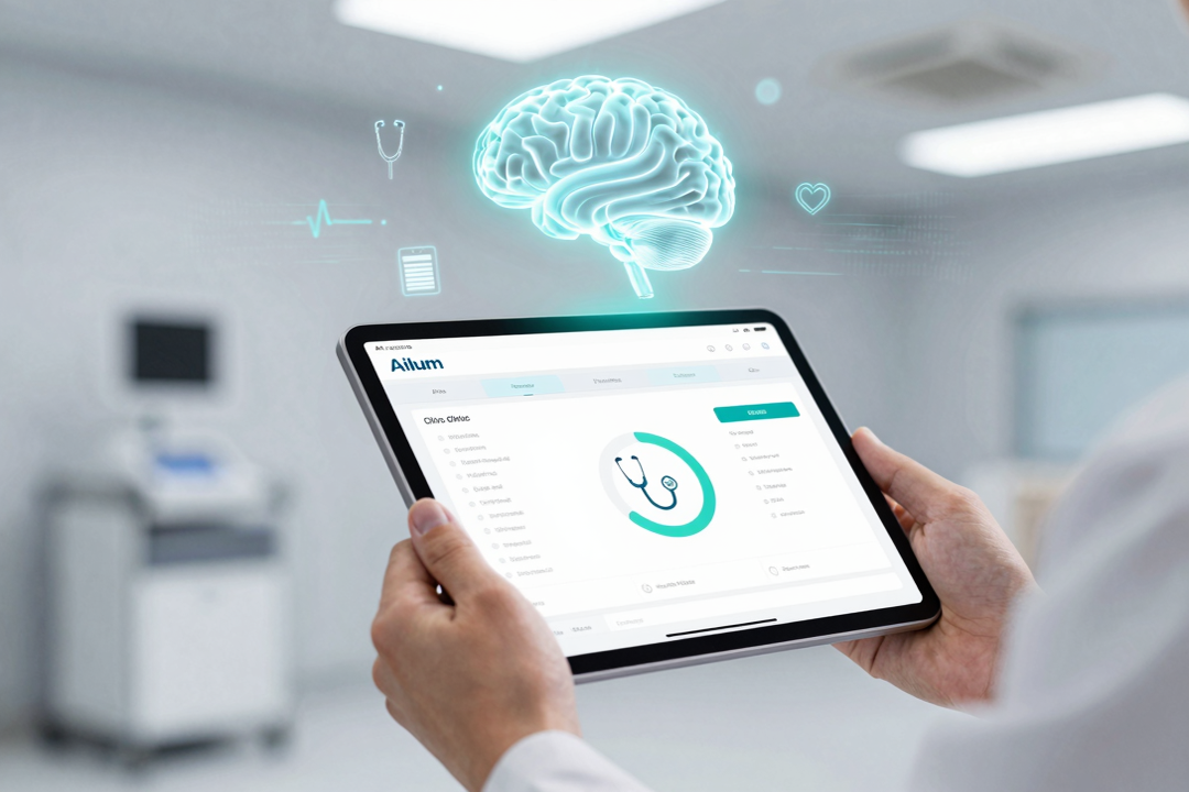 startup ailum es plataforma ia clinicas avaliada 12 milhoes
