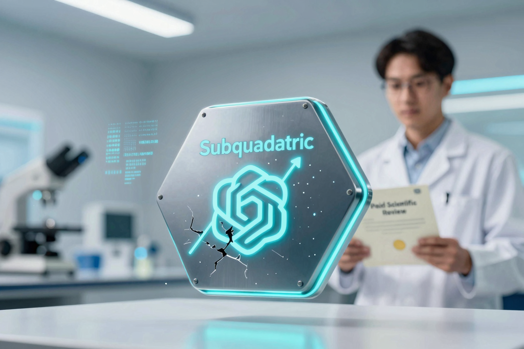 startup subquadratic afirma superar limite chatgpt revisao cientifica