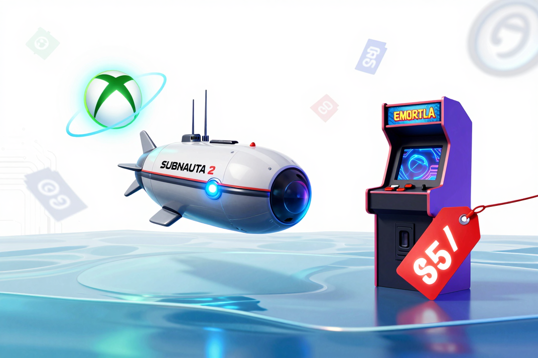 subnautica 2 game pass mortal kombat 1 barato ofertas semana
