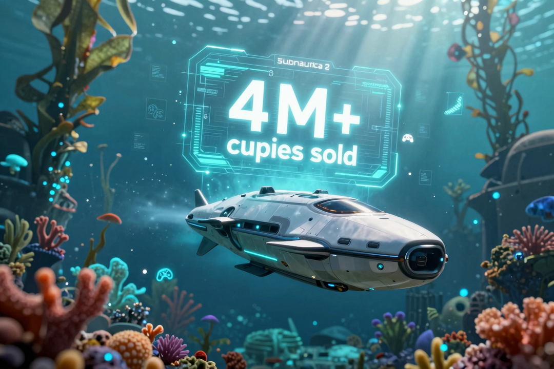 Subnautica 2 Vende 4 Milhões de Cópias em Menos de Uma Semana 1 subnautica 2 vende 4 milhoes copias semana