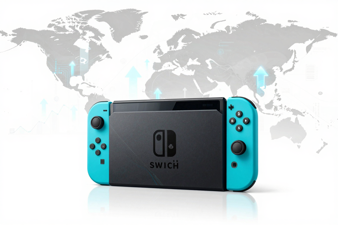 switch 2 vendas supera ritmo switch original nintendo