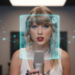 taylor swift registra voz imagem contra deepfakes ia