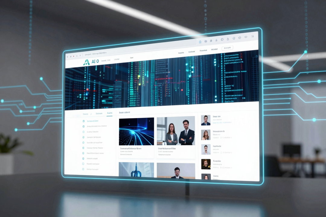 Um terço dos novos sites da internet já é gerado por IA, revela estudo