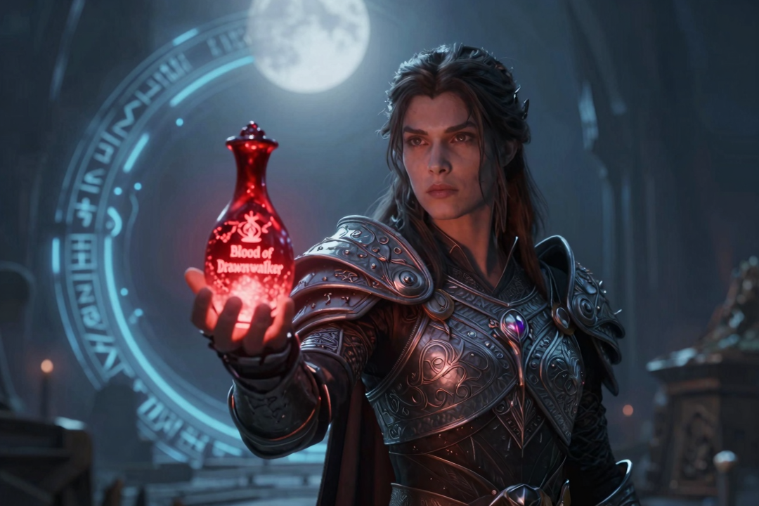 the blood of dawnwalker atalho chefe final prologo