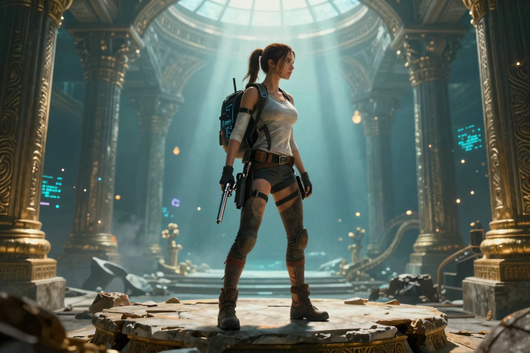 tomb raider legacy of atlantis mantem lancamento 2026 confirma estudio