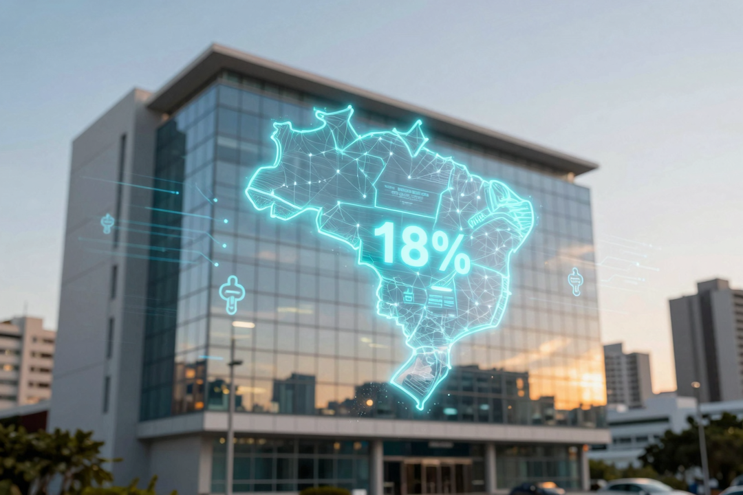 uso ia saude brasileira 18 estabelecimentos
