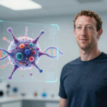 zuckerberg investe us 500 milhoes ia celulas humanas virtuais