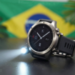 amazfit t rex 3 pro titanio lanterna brasil