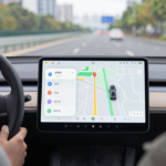 android auto google maps ganha novo design alertas transito