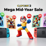 capcom lanca mega promocao meio ano eshop switch switch2