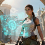 crystal dynamics esclarece uso ia tomb raider legacy atlantis