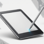 e reader compacto com caneta rival kindle