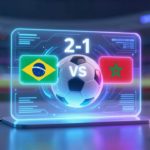 ia preve 2 a 1 para brasil contra marrocos na estreia da copa 2026