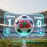 ia previu marrocos vence escocia 1 0 copa mundo 2026