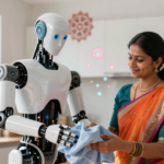 indianos treinam robos de ia tarefas humanas cotidianas