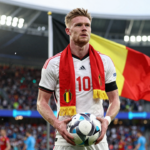 kevin de bruyne belgica copa 2026 napoli lesao