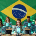 microsoft capacita 5 milhoes brasileiros ia 2027
