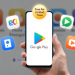 play store libera 5 jogos pagos gratis tempo limitado resgate ja