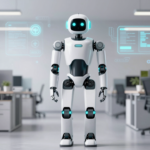 robot com lanca r noide robo humanoide mais barato estavel revoluciona trabalho