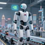 robotica proximo grande setor coreia do sul nvidia huang