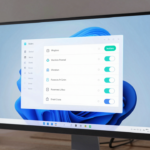 windows 11 recebe novo menu configuracoes barra tarefas redesenhado