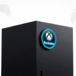 xbox nova etiqueta exclusivo jogos console
