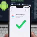 xiaomi getapps verificacao google android
