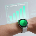 xiaomi mercado vestiveis q1 2026