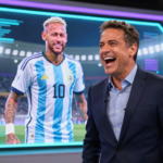 craque neto explode com video ia neymar copa 2030