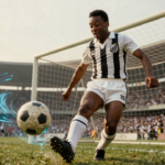 gol pele nunca filmado recriado ia santos