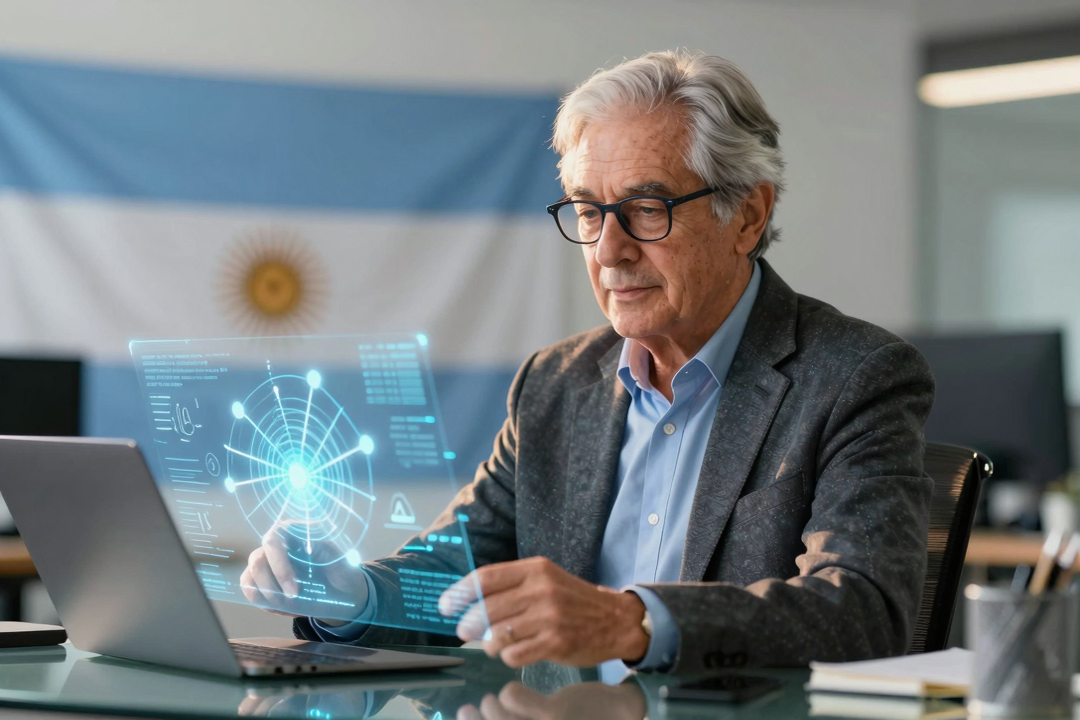 Idoso de 78 Anos Aprende IA e Vira Diretor de Tech na Argentina 1 idoso 78 anos aprende ia e vira diretor de tech na argentina