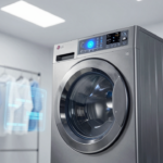 lg lanca linha profissional lavanderia ia ciclo 1 hora