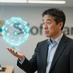 masayoshi son rejeitar ia e cuspir para cima alerta softbank