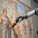 robo ia remonta afrescos pompeia desafio historico
