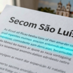 secom sao luis envia release oficial com trecho de ia nao editado
