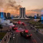 video ia simula brasil se tentativa de golpe desse certo