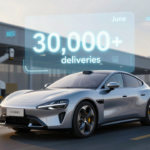 xiaomi auto supera 30 mil entregas junho terceiro mes consecutivo