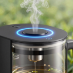 xiaomi lanca mijia smart tea bar pro aquecimento instantaneo esterilizacao uvc