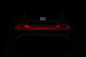 Carro elétrico Xiaomi: Imagens oficiais revelam um sedã tecnológico