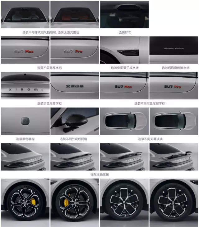 Xiaomi car customization
