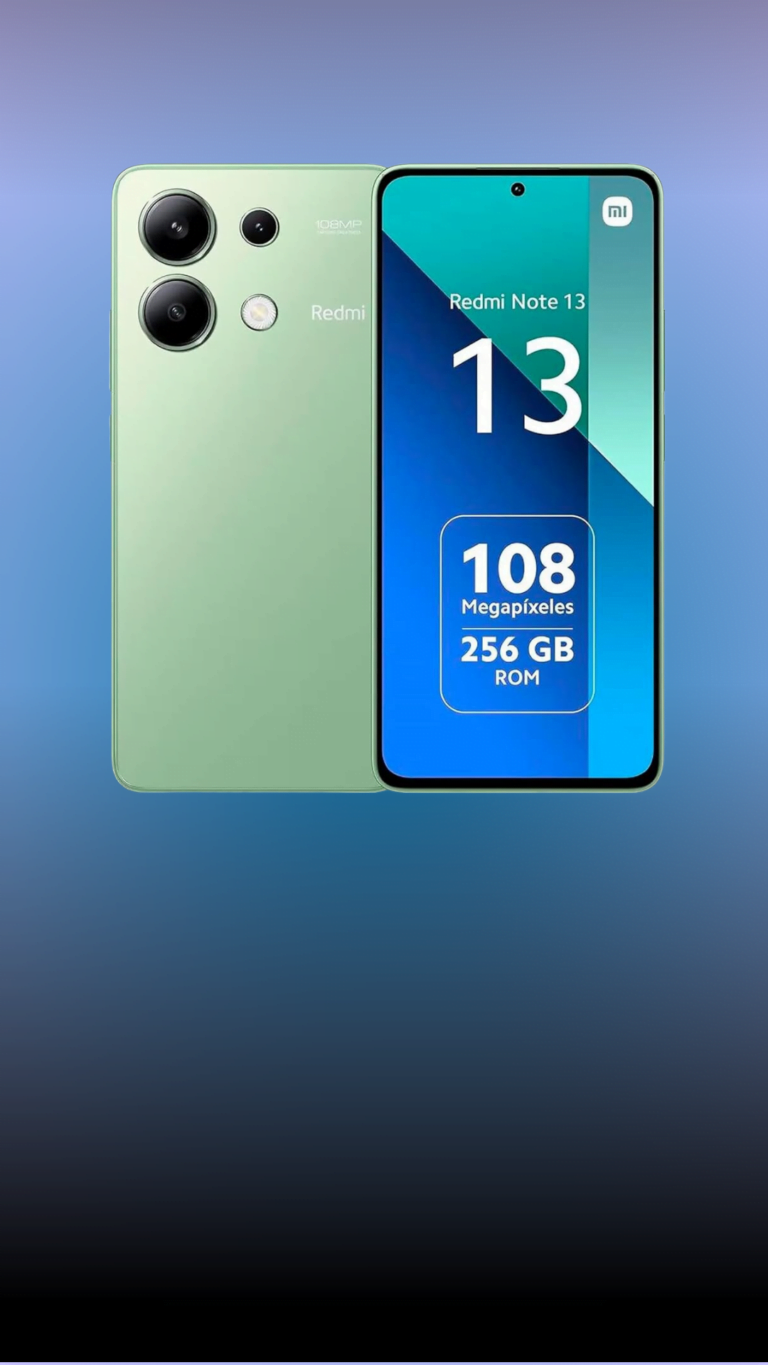 BAIXOU! Xiaomi Redmi Note 13: Com 21% OFF na Amazon